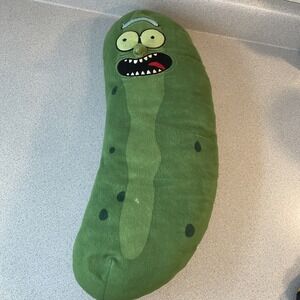 Pickle Rick Plush 21" Stuffed Toy From Rick And Morty Adult Swim
